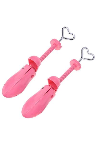 SIKS Set of 2 x SIKS Adjustable Shoe Stretcher for Widening, Elongating Shoes, Abs Material, Size 34-40