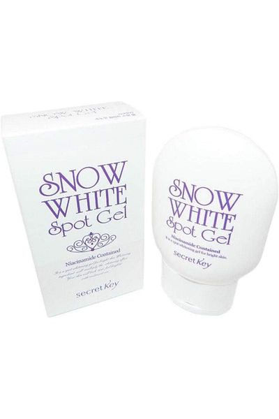 Secret Key Snow White Spot Gel - Bölgesel Cilt & Vücut Beyazlatıcı Gel 65 g