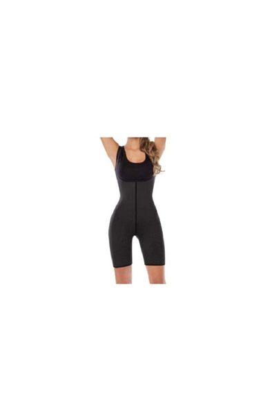 SIKS Costum modelator ®, pentru femei, material neopren, mărimea XXL, negru