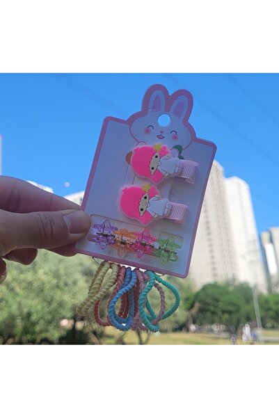 LO ADORO 16 bucăți 8 perechi de agrafe pentru fete 10 bucăți de agrafe din cauciuc 4 bucăți de agrafe cu cârlig 2 bucăți de agrafe prințesă Elsa