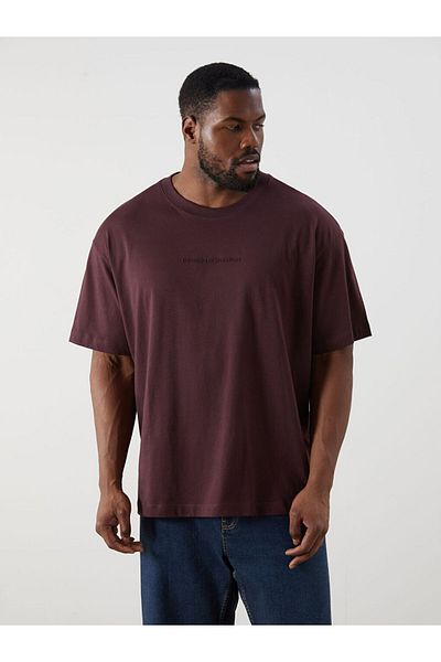LC Waikiki Crew Neck Printed Men's T-Shirt