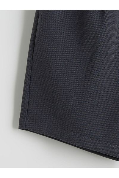 LC Waikiki Beige Basic Boy's Shorts with Elastic Waist