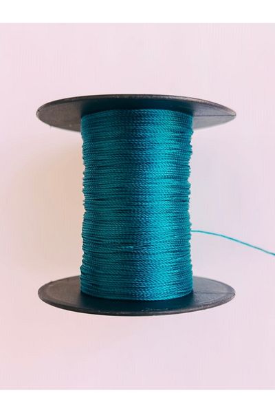 Eskişehir hobi sanat 0.5 mm 100 Meters Prayer Beads Thread Turquoise Color