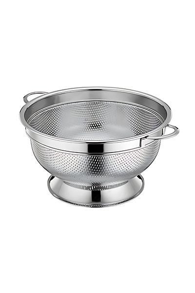 Transformacion Standing Colander - 304 Stainless Steel Professional Standing Strainer 24 cm 721830