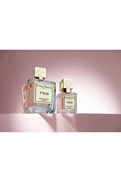 Tesbihane Luxury Prestige Twin Kadın Parfüm Set 100ML İle 30ML EDP ve Saint Matte Lipstick