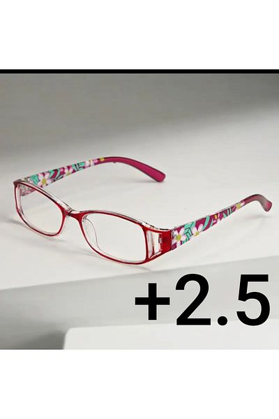zhara tech Quality Trend Frame Blue Light Protection Near Reading Glasses 2.5