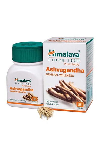 Himalaya Ashwagandha Tablets - 60 Tablets
