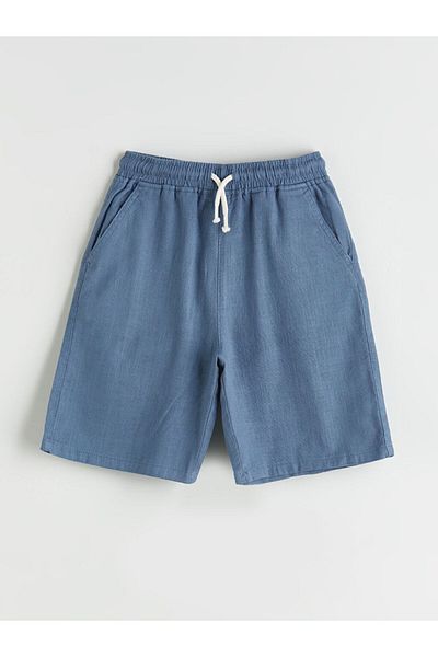 LC Waikiki Pantaloni scurți pentru băieți cu talie elastică