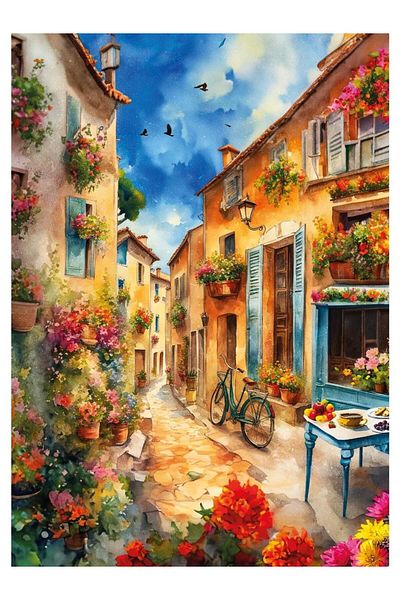 Ks Games Narrow Stony Street 500 Piece Puzzle