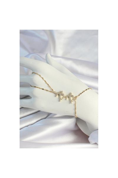 Skygo 316L Steel Chain Gold Color Bird Figured Shahmeran - Tj-Sn661