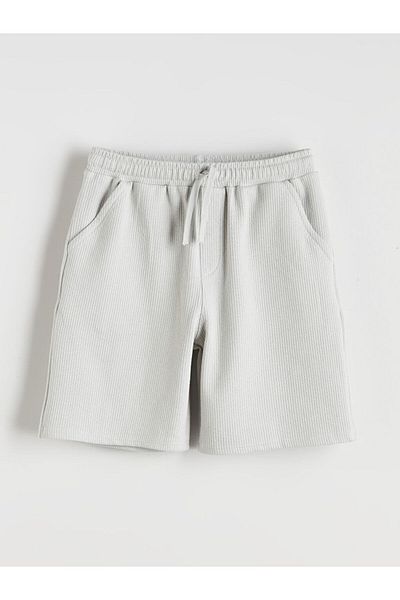 LC Waikiki New Season Elastic Waist Boy's Shorts - S5Ov73Z4