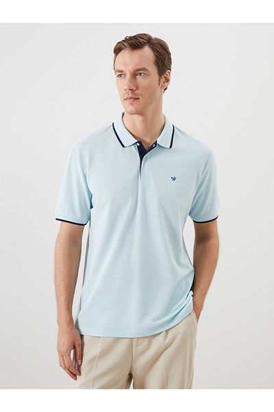 LC Waikiki Sari Polo Neck Pique Men's T-Shirt