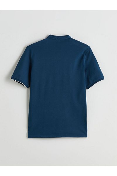 LC Waikiki New Season Judge Collar Pique Men's T-Shirt - S5J158Z8