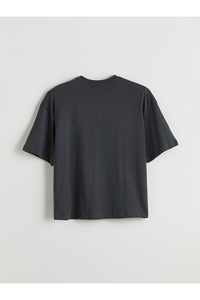LC Waikiki Crew Neck Printed Combed Cotton Men's T-Shirt