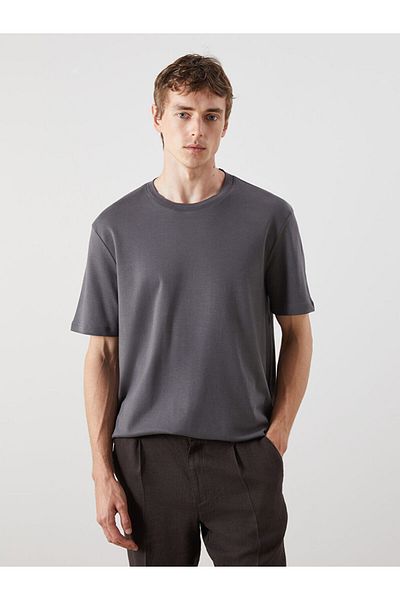 LC Waikiki Crew Neck Combed Cotton Men's T-Shirt
