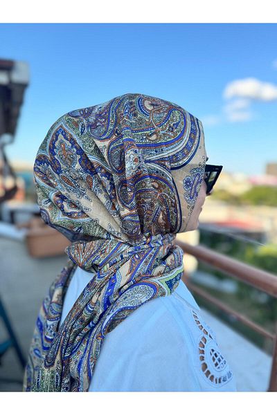 R&S Ethnic Patterned Shal