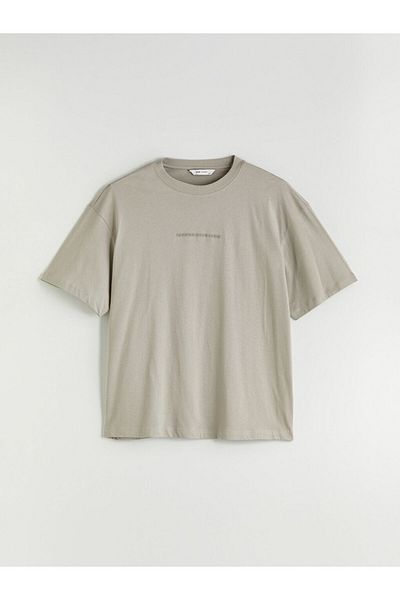 LC Waikiki Crew Neck Printed Men's T-Shirt