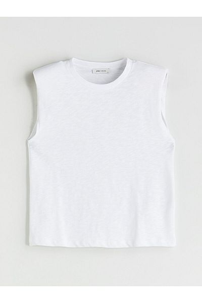 LC Waikiki Lcw Crew Neck Women's Tank Top Fast Fashion