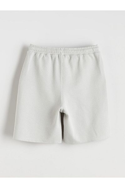 LC Waikiki New Season Elastic Waist Boy's Shorts - S5Ov73Z4