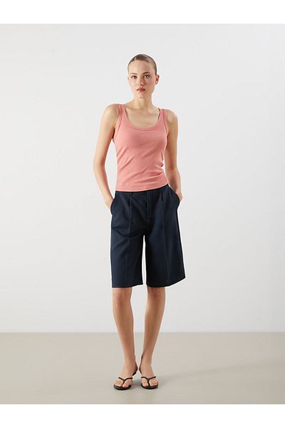 LC Waikiki U Neck Textured Women's Athlete
