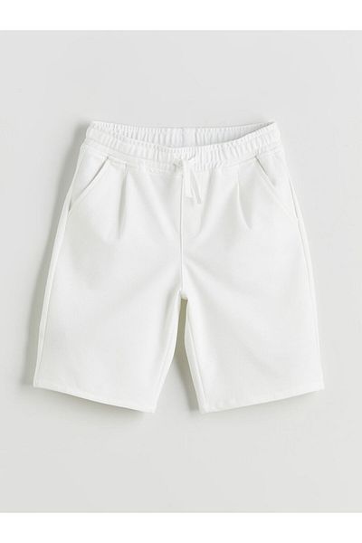 LC Waikiki New Season Elastic Waist Boys' Shorts - S5Do55Z4
