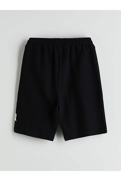 LC Waikiki Green Elastic Waist Boy's Shorts