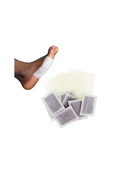 SIKS Set de 10 plasturi SIKS® pentru detoxifierea organismului