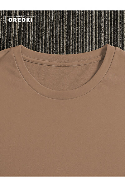 EFFRENATU Small King \ Queen Printed Cotton Unisex Creamy T-Shirt-Black Shorts Set