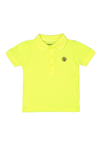 Divonette Boys Polo Collar Short Sleeve T-Shirt - Children's Clothing
