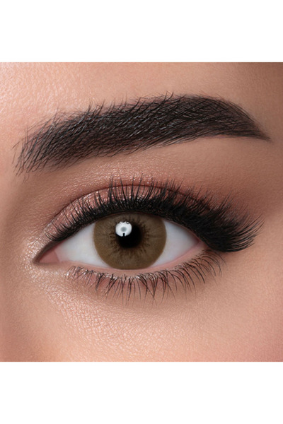 LensMe لنس مي عدسات ملونة طبية - لاتيه - عدسة واحدة