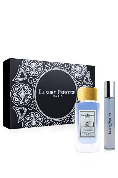 Tesbihane Luxury Prestige King Of The Ring Erkek Parfüm Set 100ML ve 30ML EDP