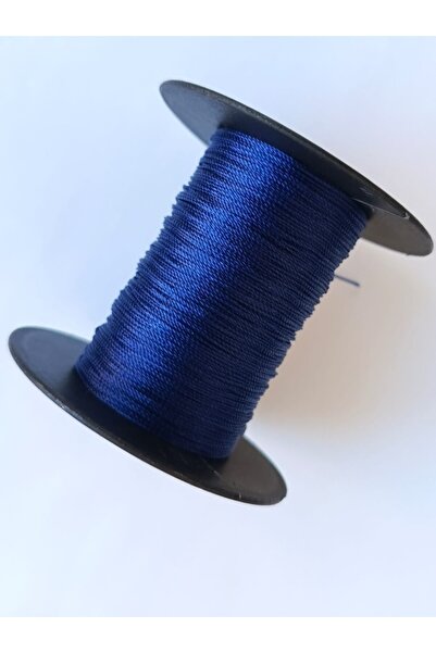 Eskişehir hobi sanat 0,5 mm 100 de metri Snur pentru mărgele de rugăciune Culoare albastru de noapte