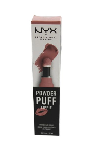 NYX Powder Lip Puff Lip Cream Lipstick Squad Goals Liquid Lipstick