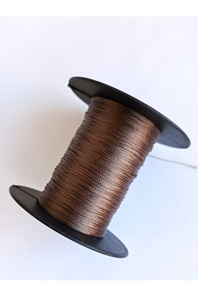 Eskişehir hobi sanat 0.5 mm 100 Meters Prayer Beads String Dark Mink Color