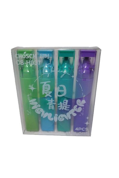 Bafix Highlighter Chosch 4 Colors Highlighter