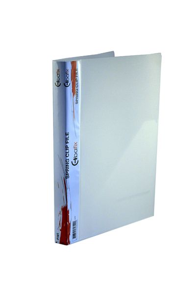 Bafix Spring File Transparent (Pack of 35)