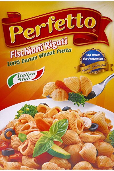 PERFETTO معكرونة فيسكيوني ريغاتي 500 غرام