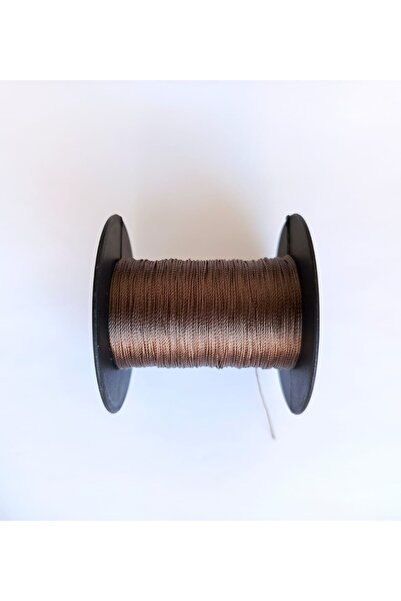 Eskişehir hobi sanat 0.5 mm 100 Meters Prayer Beads String Dark Mink Color