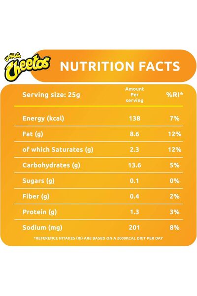 Cheetos Crunchy Flaming Hot Puffs 25 g
