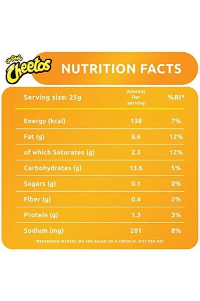 Cheetos Crunchy Flaming Hot Puffs 25 g