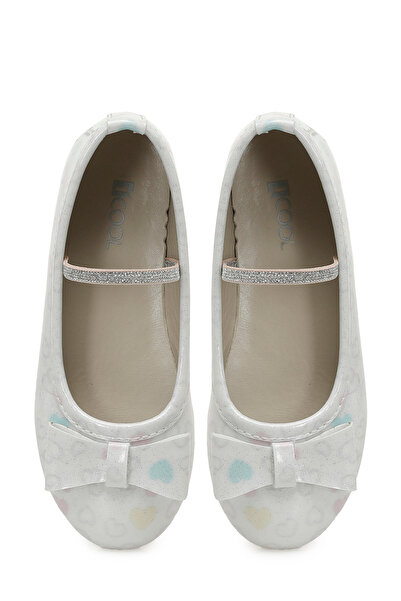 ICool Design LARA P 5FX Бели балерини за момичета