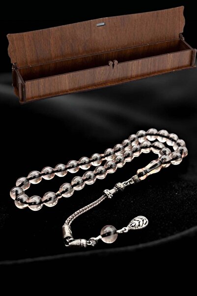 renery سبحة هدية من الخشب البرقوقي مع صندوق خشبي مع صناعة يدوية معتمدة