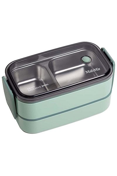 MAHMIR Stainless Steel Lunch Box - Insulated Bento Box Multifunctional-Containers Lunch Box Containe
