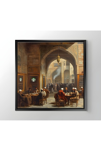 Özel Seri ''Ottoman Luxury'' Tablo