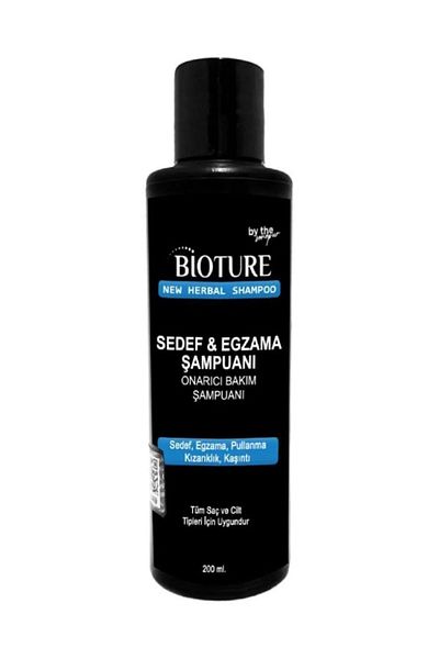 Enseb Bioture New Herbal Se.Def, Eg.Zama, Redness, , Dandruff Care Shampoo 200 ml