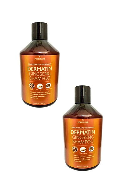 hayalimsah Gingseng Miracle Shampoo of Dermat Preventing Hair Loss and Lengthening Hair 500 ml