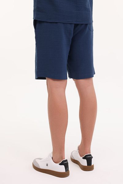 lumberjack Ml Raskol 20Hl104 5Fx Navy Blue Men's Shorts