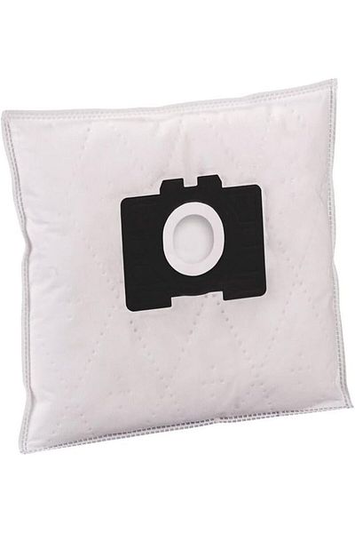 STOREMAX Ntwork Vacuum Synthetic Dust Bag - 20 Pcs - Black Plastic - Faki̇r - Compatible with Models