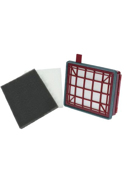STOREMAX Vacuum Cleaner Filter Compatible with Ntwork Fakir Veyron Turbo XL Replacement Filter Gift Art 1087243