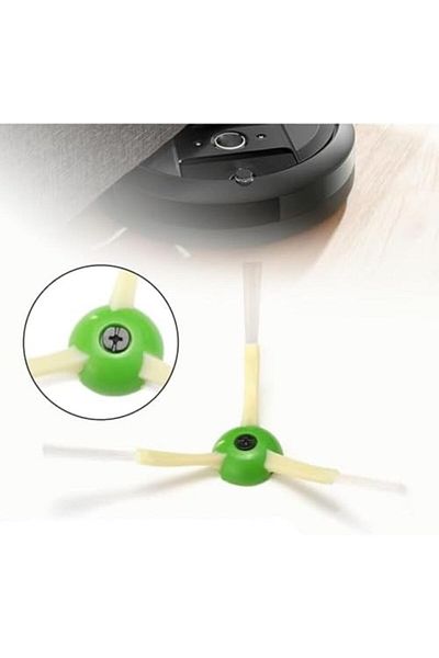 STOREMAX Ntwork Side Brush 2 Pcs Compatible with Roomba E5 and I7 Series Art 1087243